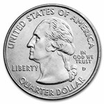 2004-D Wisconsin Statehood Quarter 40-Coin Roll (Mint Wrapped)