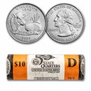 2004-D Wisconsin Statehood Quarter 40-Coin Roll (Mint Wrapped)