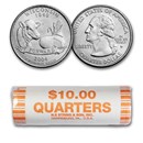 2004-D Wisconsin Statehood Quarter 40-Coin Roll