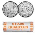 2004-D Wisconsin Statehood Quarter 40-Coin Roll