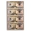 2004* (G-Chicago) $50 FRN CU (Fr#2128-G*) 4 Note Sheet!