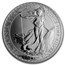 2004 Great Britain 1 oz Silver Britannia BU