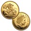 2004 Great Britain 5-Coin Gold Sovereign Proof Set