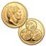 2004 Great Britain 5-Coin Gold Sovereign Proof Set