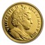 2004 Isle of Man 1/25 oz Gold Tonkinese Cat BU