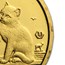 2004 Isle of Man 1/25 oz Gold Tonkinese Cat BU