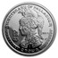 2004 Isle of Man 1 oz Palladium Crown Gem Proof PCGS (FS)