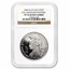 2004 Isle of Man 2 oz Proof Palladium 2 Crown PF-70 UCAM NGC