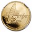 2004 Israel 1/2 oz Gold 10 NS Windsurfing PF-69 NGC