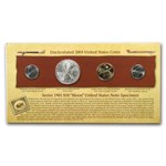 2004 Lewis & Clark Coin & Currency Set
