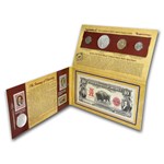 2004 Lewis & Clark Coin & Currency Set