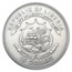2004 Liberia Silver $10 Sundial Time is Money
