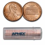 2004 Lincoln Cent 50-Coin Roll BU