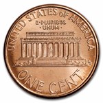 2004 Lincoln Cent BU (Red)