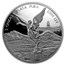2004 Mexican 5 oz Silver Libertad Proof (In Capsule)
