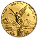 2004 Mexico 1/4 oz Gold Libertad BU