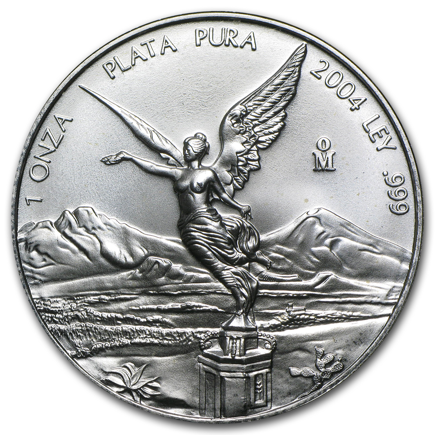 Buy 2004 Mexico 1 oz Silver Libertad BU | APMEX