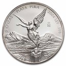 2004 Mexico 5 oz Silver Libertad BU
