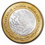 2004 Mexico Bimetallic 100 Pesos Michoacan BU (1st Edition)