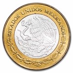 2004 Mexico Bimetallic 100 Pesos Morelos BU (1st Edition)