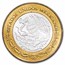 2004 Mexico Bimetallic 100 Pesos Morelos BU (1st Edition)