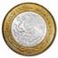 2004 Mexico Bimetallic 100 Pesos Nayarit BU (1st Edition)