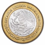 2004 Mexico Bimetallic 100 Pesos Nuevo Leon BU (1st Edition)