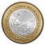 2004 Mexico Bimetallic 100 Pesos Oaxaca BU (1st Edition)