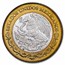 2004 Mexico Bimetallic 100 Pesos Quintana Roo BU (1st Edition)