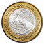 2004 Mexico Bimetallic 100 Pesos Sinaloa BU (1st Edition)