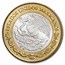 2004 Mexico Bimetallic 100 Pesos Sonora BU (1st Edition)