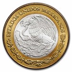 2004 Mexico Bimetallic 100 Pesos Tamaulipas BU (1st Edition)