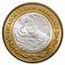2004 Mexico Bimetallic 100 Pesos Tamaulipas BU (1st Edition)