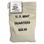 2004-P Iowa Statehood Quarter $25 Sealed Mint Bag