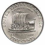 2004-P Keel Boat Nickel $25 U.S. Mint Sealed Bag BU