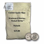 2004-P Keel Boat Nickel $25 U.S. Mint Sealed Bag BU