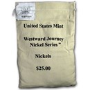 2004-P Keel Boat Nickel $50 U.S. Mint Sealed Bag BU