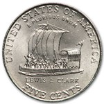 2004-P Keelboat Nickel BU