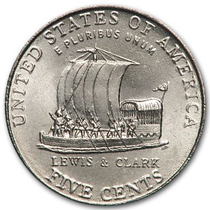 2004-P Keelboat Nickel BU 2004-P Keelboat Nickel BU