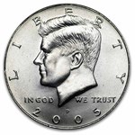 2004-P Kennedy Half Dollar 20-Coin Roll BU (Mint Wrapped)
