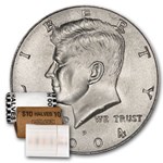 2004-P Kennedy Half Dollar 20-Coin Roll BU