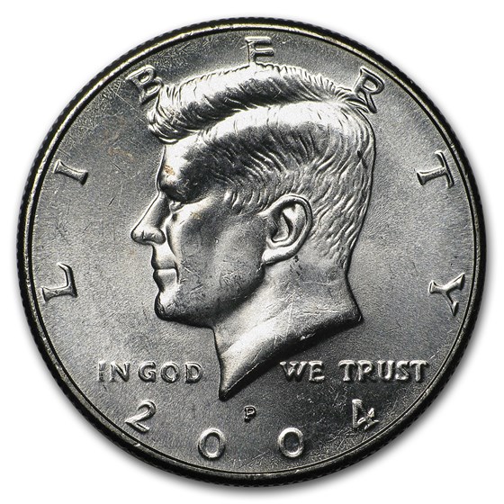 2004-P Kennedy Half Dollar BU