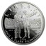 2004-P Lewis & Clark $1 Silver Commem Coin/Pouch Pf Set (Box/COA)