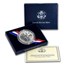 2004-P Lewis & Clark Bicentennial $1 Silver Commem BU (Box & COA)