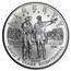 2004-P Lewis & Clark Bicentennial $1 Silver Commem BU (Box & COA)