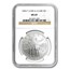 2004-P Lewis & Clark Bicentennial $1 Silver Commem MS-69 NGC