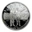 2004-P Lewis & Clark Bicentennial $1 Silver Commem PR-70 PCGS