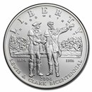 2004-P Lewis & Clark Bicent'l $1 Silver Commem BU (Capsule only)