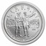 2004-P Lewis & Clark Bicent'l $1 Silver Commem BU (Capsule only)