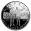 2004-P Lewis & Clark Bicent'l $1 Silver Commem Prf (w/Box & COA)